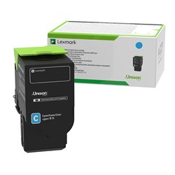 CS-CX-52x Cyan Corporate Cartridge